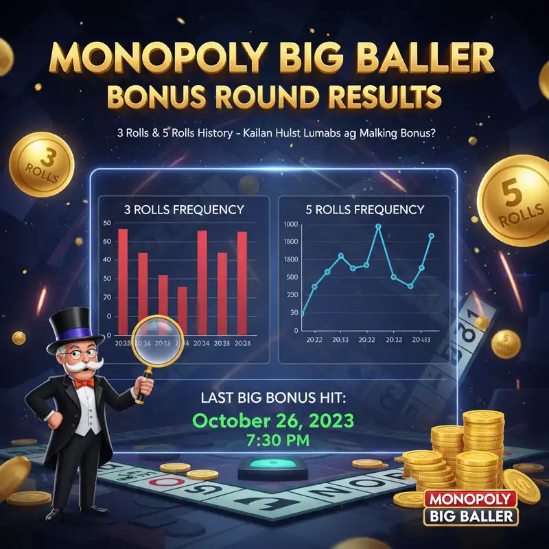 Monopoly Big Baller Bonus Round Tracker