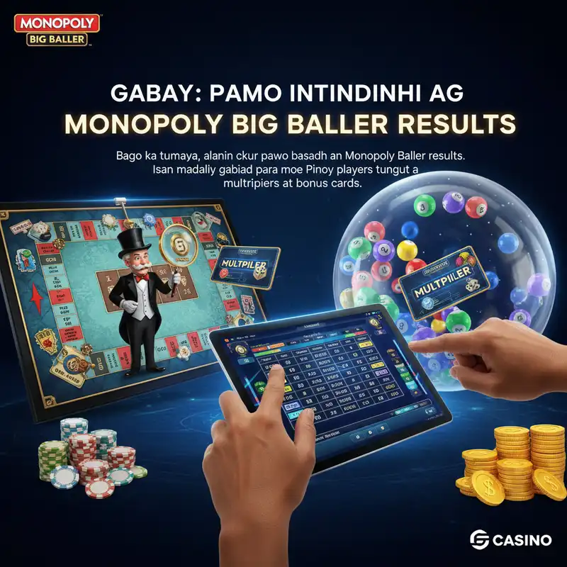 Paano Intindihin ang Monopoly Big Baller Results